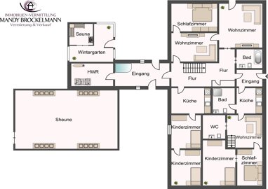 Haus zum Kauf 228.000 € 9 Zimmer 235 m² 3.204 m² Grundstück Dornsode Armstorf / Dornsode 21769