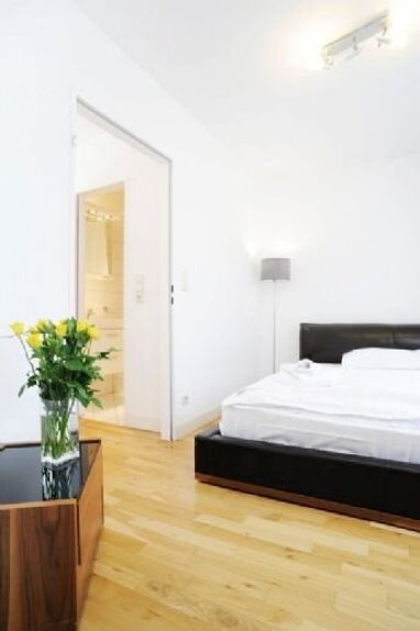 Apartment zur Miete Wohnen auf Zeit 1.199 € 23 m² frei ab sofort Rödelheimer Parkweg 5 Rödelheim Frankfurt am Main 60489