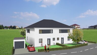 Doppelhaushälfte zum Kauf Provisionsfrei 475.000 € 5 Zimmer 125 m² 371 m² Grundstück Mamming Mamming 94437