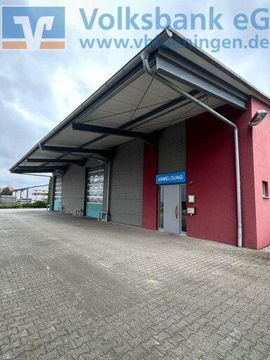 Lagerhalle zur Miete 850 m² Lagerfläche Lindern Lindern (Oldenburg) 49699