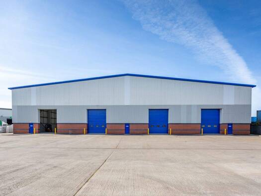 Lagerhalle zur Miete 17.321 m² Lagerfläche teilbar ab 5.200 m² Faurndau Göppingen 73033