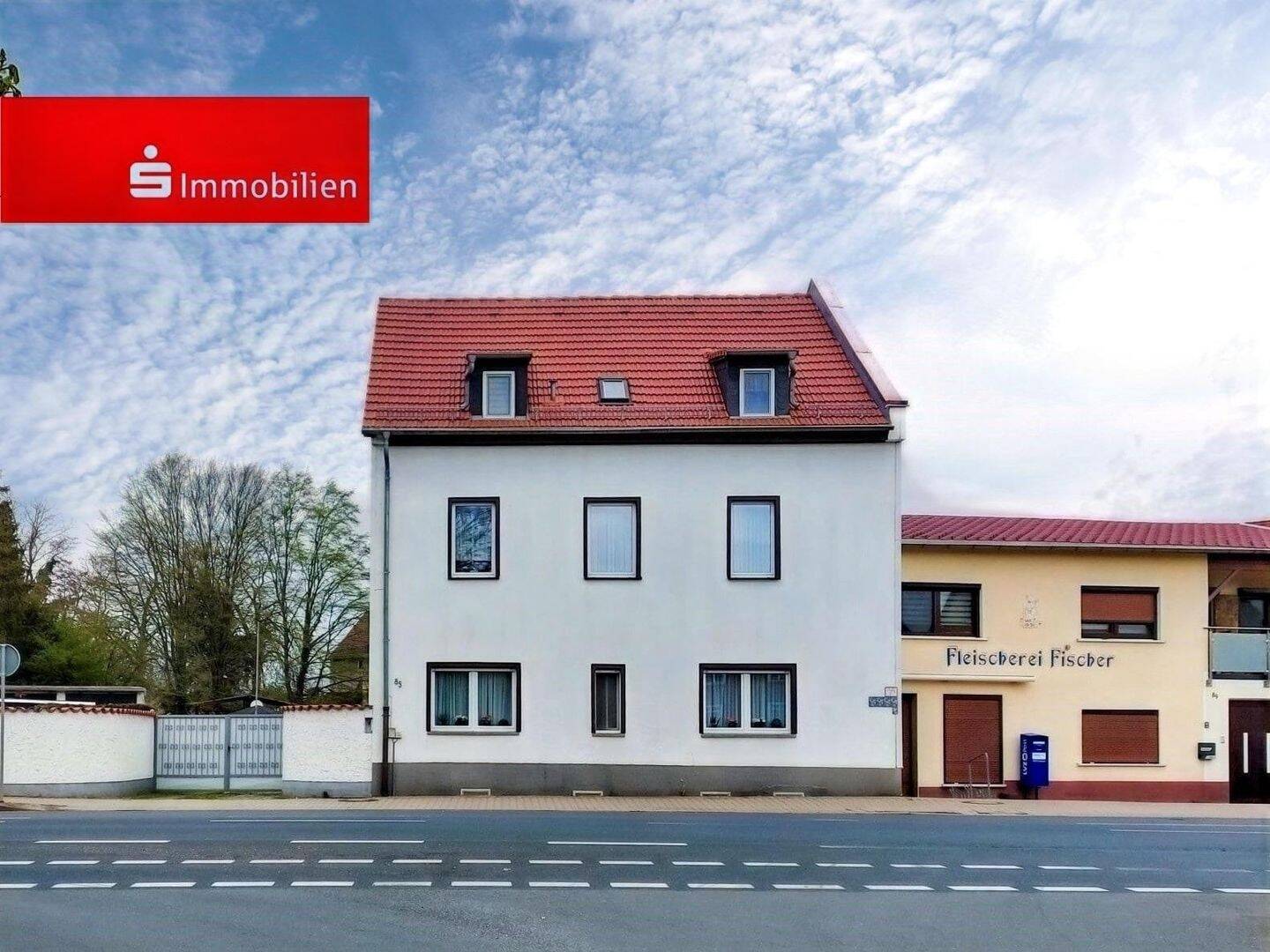 Immobilie in Meuselwitz - Großzügiges Einfamilienhaus mit Einliegerwohnung in Zipsendorf - Bild 0