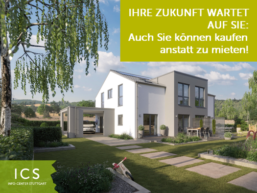 Einfamilienhaus zur Miete - Erstbezug 2.870 € 5 Zimmer 119 m² 223 m² Grundstück Birkach Stuttgart 70599