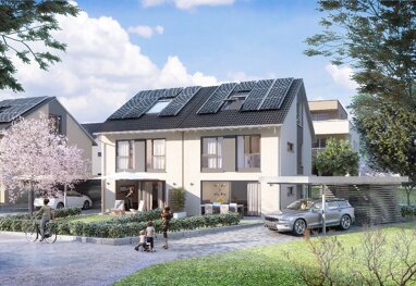 Doppelhaushälfte zum Kauf Provisionsfrei 822.000 € 5 Zimmer 136 m² 255 m² Grundstück Großaspach Aspach 71546