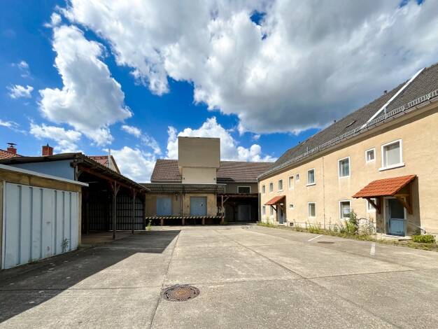 Lagerhalle zur Miete provisionsfrei 900 m² Lagerfläche Klotzsche Dresden 01109