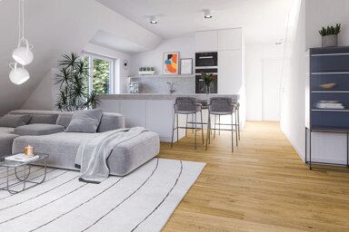 Wohnung zum Kauf provisionsfrei 815.000 € 3 Zimmer 85,5 m² 2. Geschoss frei ab sofort Steinweg 28 Baldham Vaterstetten 85598