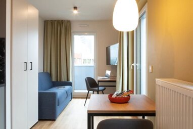 Wohnung zur Miete Wohnen auf Zeit 2.105 € 1 Zimmer 25 m² frei ab 27.05.2024 Solmsstraße Bockenheim Frankfurt am Main 60486