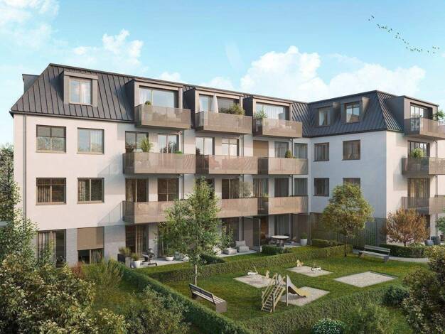 Wohnung zum Kauf - Erstbezug provisionsfrei als Kapitalanlage geeignet 869.000 € 4 Zimmer 99,4 m² Schillerstraße 22 Dachau 85221