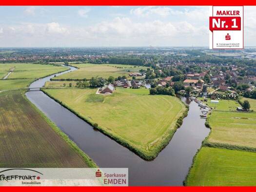 Grundstück zum Kauf provisionsfrei 103.425 € 591 m² Grundstück Stadtzentrum Emden 26723