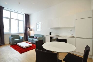 Wohnung zur Miete Wohnen auf Zeit 2.337 € 1 Zimmer 38 m² frei ab 31.05.2024 Cranachstraße Sachsenhausen - Nord Frankfurt am Main 60596