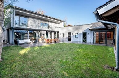 Villa zum Kauf 3.790.000 € 9 Zimmer 521 m² 935 m² Grundstück Vaterstetten Vaterstetten 85598