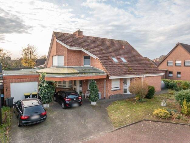 Mehrfamilienhaus zum Kauf 369.000 € 7 Zimmer 213 m² 875 m² Grundstück Lohne Wietmarschen 49835