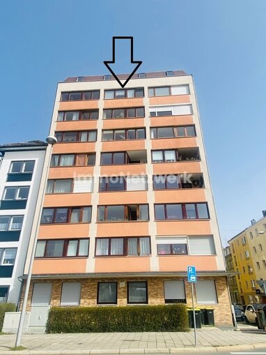 Wohnung zum Kauf 135.000 € 3 Zimmer 78 m² 7. Geschoss Bahnhofsviertel Hof 95028