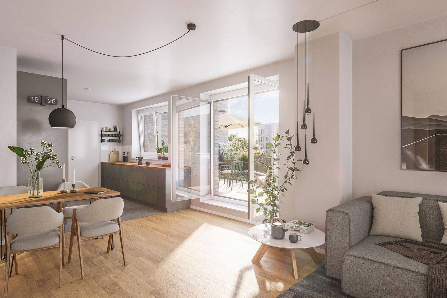 Wohnung zum Kauf - Neubau · provisionsfrei