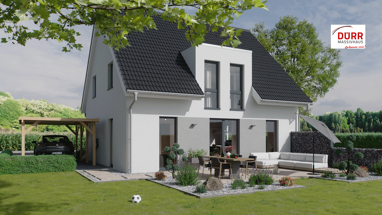 Einfamilienhaus zum Kauf Provisionsfrei 568.500 € 4 Zimmer 123 m² 350 m² Grundstück Holunderweg 15 Liedolsheim Dettenheim 76706