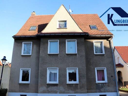 Einfamilienhaus zum Kauf 58.000 € 6 Zimmer 200 m² 726 m² Grundstück Dimitroffstraße 20 Naundorf Teuchern 06682