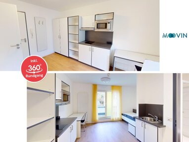 Apartment zur Miete 325 € 1 Zimmer 22,7 m² Erdgeschoss Am Lohgraben 30 (Alt-) Siegen - Häusling Siegen 57074