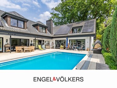 Einfamilienhaus zum Kauf 1.675.000 € 9 Zimmer 381 m² 2.063 m² Grundstück Am Hagen Ahrensburg 22926