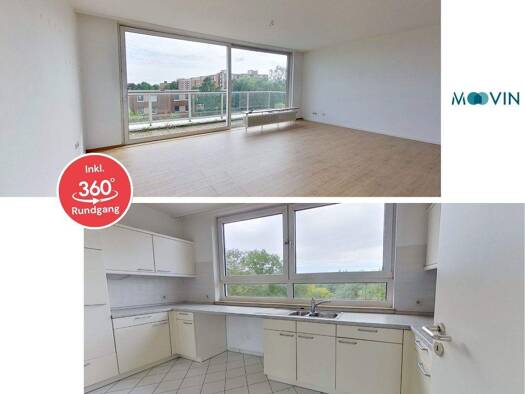 Maisonette zur Miete 990 € 3 Zimmer 108,9 m² 3. Geschoss frei ab sofort Tripweg 15 Groß Buchholz Hannover 30627