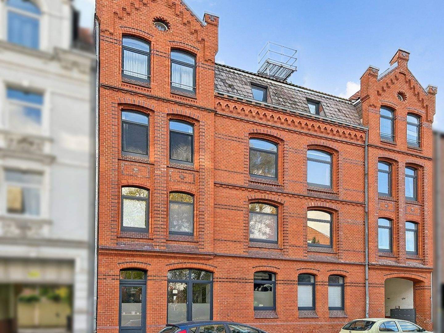 Traumhafte Dachgeschosswohnung mit großer Sonnenterrasse über den Dächern von Hannover-Heinholz