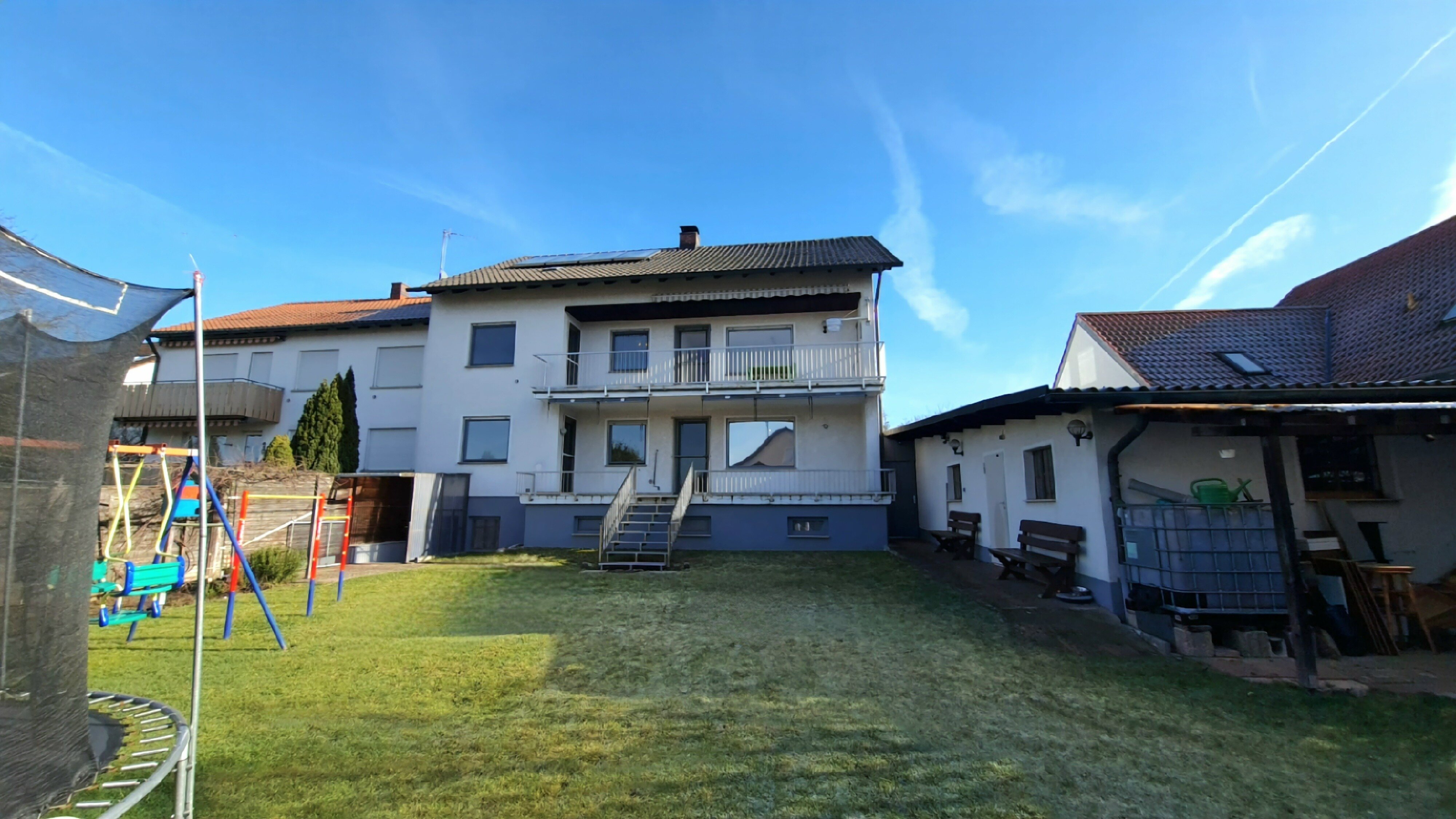 Mehrfamilienhaus zum Kauf 599.000 € 8 Zimmer 210 m²<br/>Wohnfläche 694 m²<br/>Grundstück Breitengüßbach Breitengüßbach 96149