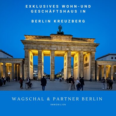 Mehrfamilienhaus zum Kauf als Kapitalanlage geeignet 3.600 m² Kreuzberg Berlin 10997