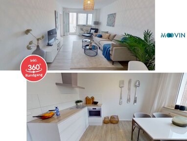 Apartment zur Miete 540 € 3 Zimmer 75,2 m² 4. Geschoss Taklerring 11 Groß Klein Rostock 18109