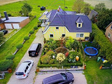Einfamilienhaus zum Kauf Provisionsfrei 675.000 € 6 Zimmer 280 m² 990 m² Grundstück Rieke Reech 61 Finkhaushallig / Husum 25813