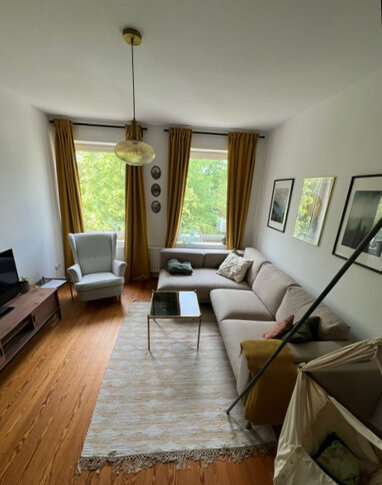 Wohnung zur Miete 790 € 2,5 Zimmer 63 m² 2. Geschoss Sächsische Str. 9-11 St. Lorenz - Süd Lübeck 23558