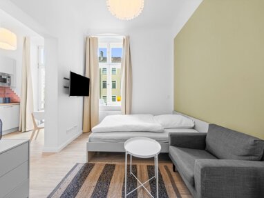 Wohnung zur Miete Wohnen auf Zeit 1.090 € 1 Zimmer 23 m² frei ab sofort Frankfurter Allee Friedrichshain Berlin 10247