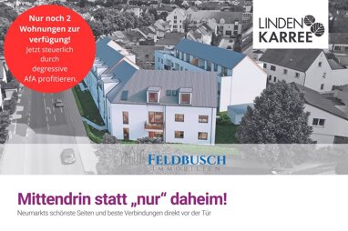 Wohnung zum Kauf 269.900 € 2 Zimmer 48,2 m² Erdgeschoss Neumarkt Neumarkt in der Oberpfalz 92318