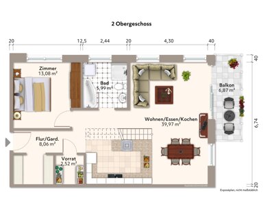 Maisonette zum Kauf provisionsfrei 444.444 € 2 Zimmer 105,8 m² 2. Geschoss Ehrenbergstraße 6 Ilmenau Ilmenau 98693