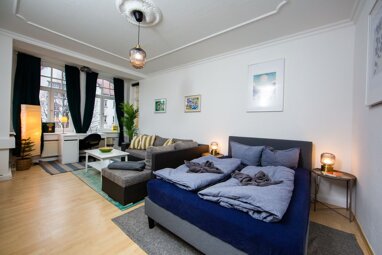 Wohnung zur Miete Wohnen auf Zeit 1.498 € 3 Zimmer 40 m² frei ab 14.07.2024 Schlüterstraße Altstadt Erfurt 99089