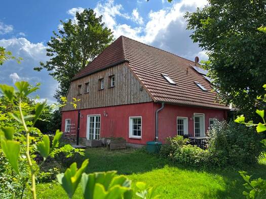 Doppelhaushälfte zum Kauf 429.000 € 4 Zimmer 162,6 m² 1.697 m² Grundstück Rosenhagen Gottesgabe / Rosenhagen 19209