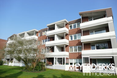Wohnung zur Miete 700 € 3 Zimmer 71,3 m² 3. Geschoss Bürgeresch Oldenburg 26123