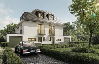 Doppelhaushälfte zum Kauf provisionsfrei 1.890.000 € 5 Zimmer 193 m² 255 m² Grundstück Waldtrudering München 81825