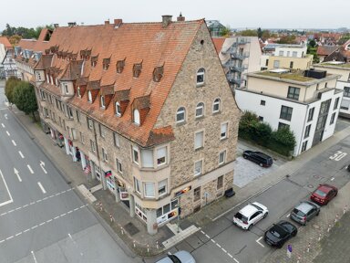 Mehrfamilienhaus zum Kauf als Kapitalanlage geeignet 929.000 € 19 Zimmer 509 m² 305 m² Grundstück Heppenheim - Stadt Heppenheim (Bergstraße) 64646