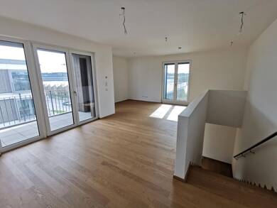 Wohnung zur Miete 1.390 € 3 Zimmer 102 m² 3. Geschoss Heusteige 1 Kernstadt Biberach 88400