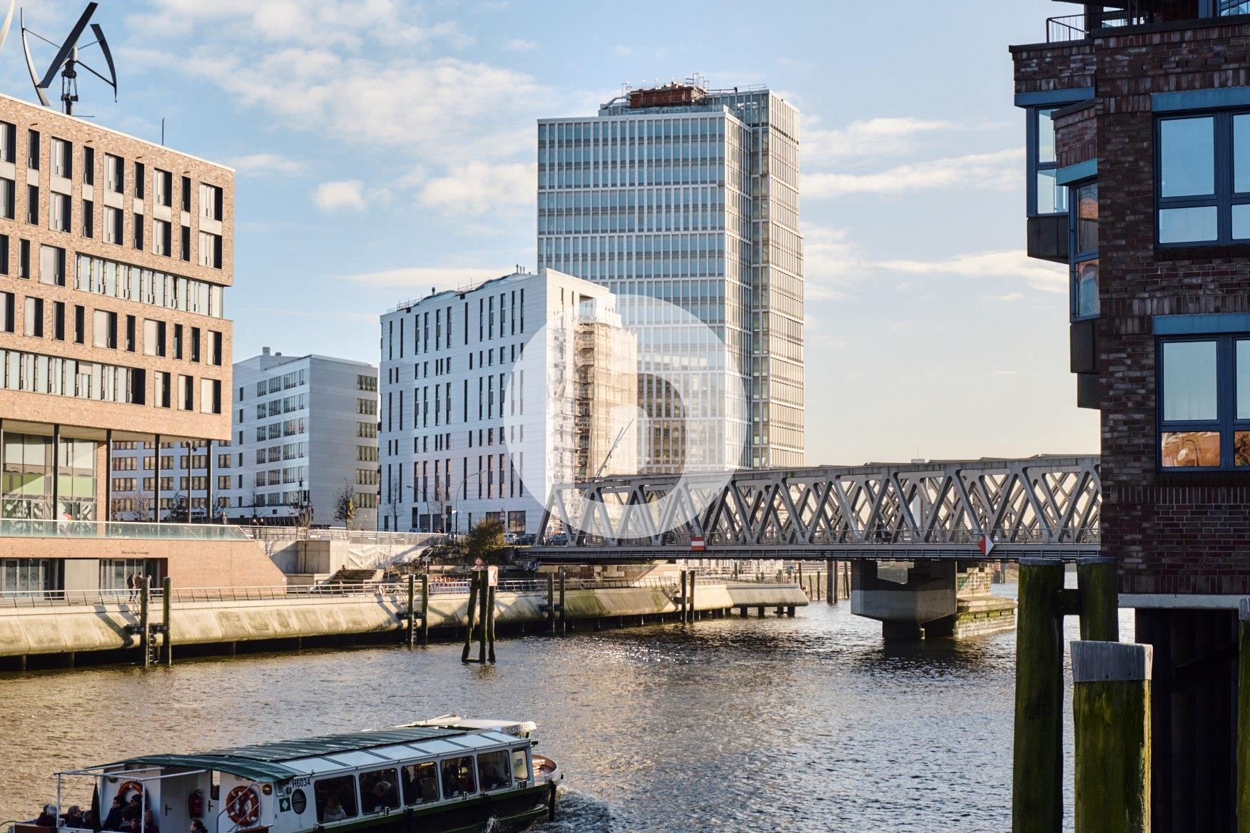 Bürogebäude zur Miete provisionsfrei 26 € 770 m²<br/>Bürofläche HafenCity Hamburg 20457