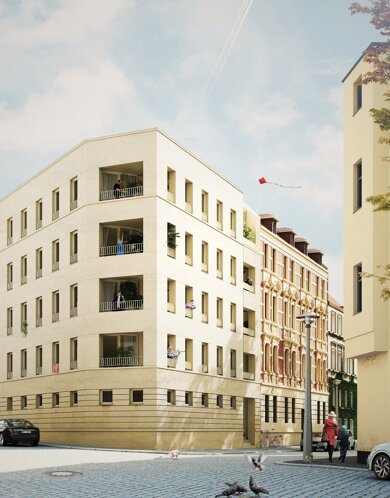 Wohnung zum Kauf provisionsfrei 258.600 € 2 Zimmer 58 m² 1. Geschoss Triftstraße 6 Giebichenstein Halle (Saale) 06114