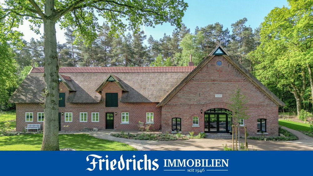 Einfamilienhaus zum Kauf 3.210.000 € 5 Zimmer 235 m²<br/>Wohnfläche 44.824 m²<br/>Grundstück Hohenaverbergen Kirchlinteln 27308
