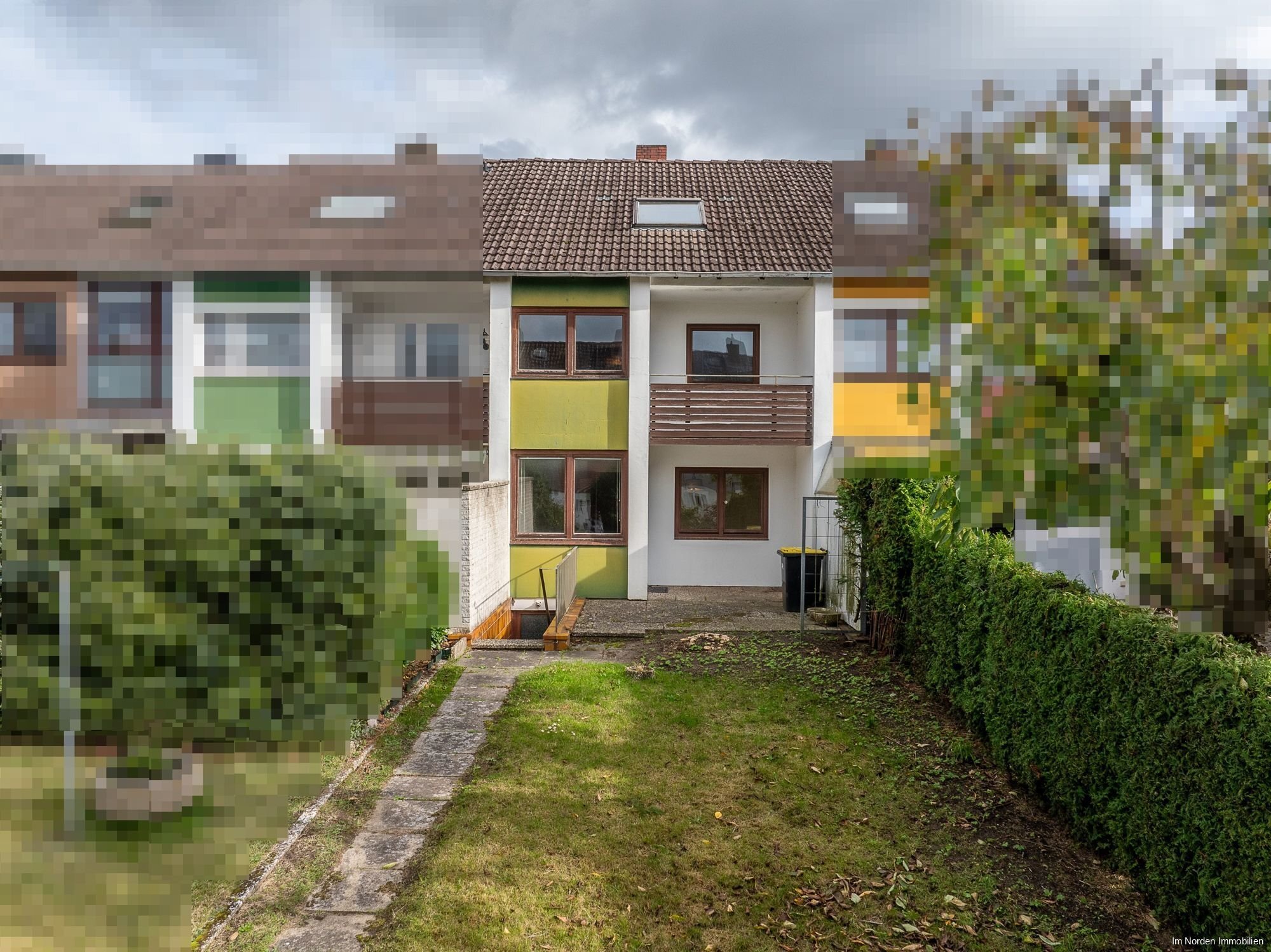 Sanierungsbedürftiges Reihenmittelhaus in Bad Malente