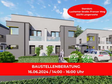 Doppelhaushälfte zum Kauf 498.000 € 4 Zimmer 124 m² 342 m² Grundstück Langerwehe Langerwehe 52379