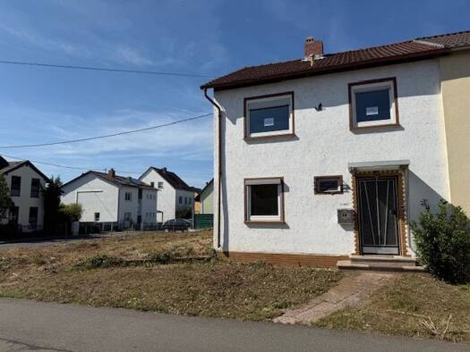 Doppelhaushälfte zum Kauf 289.000 € 4 Zimmer 85 m² 410 m² Grundstück frei ab sofort Horchheim Worms 67551