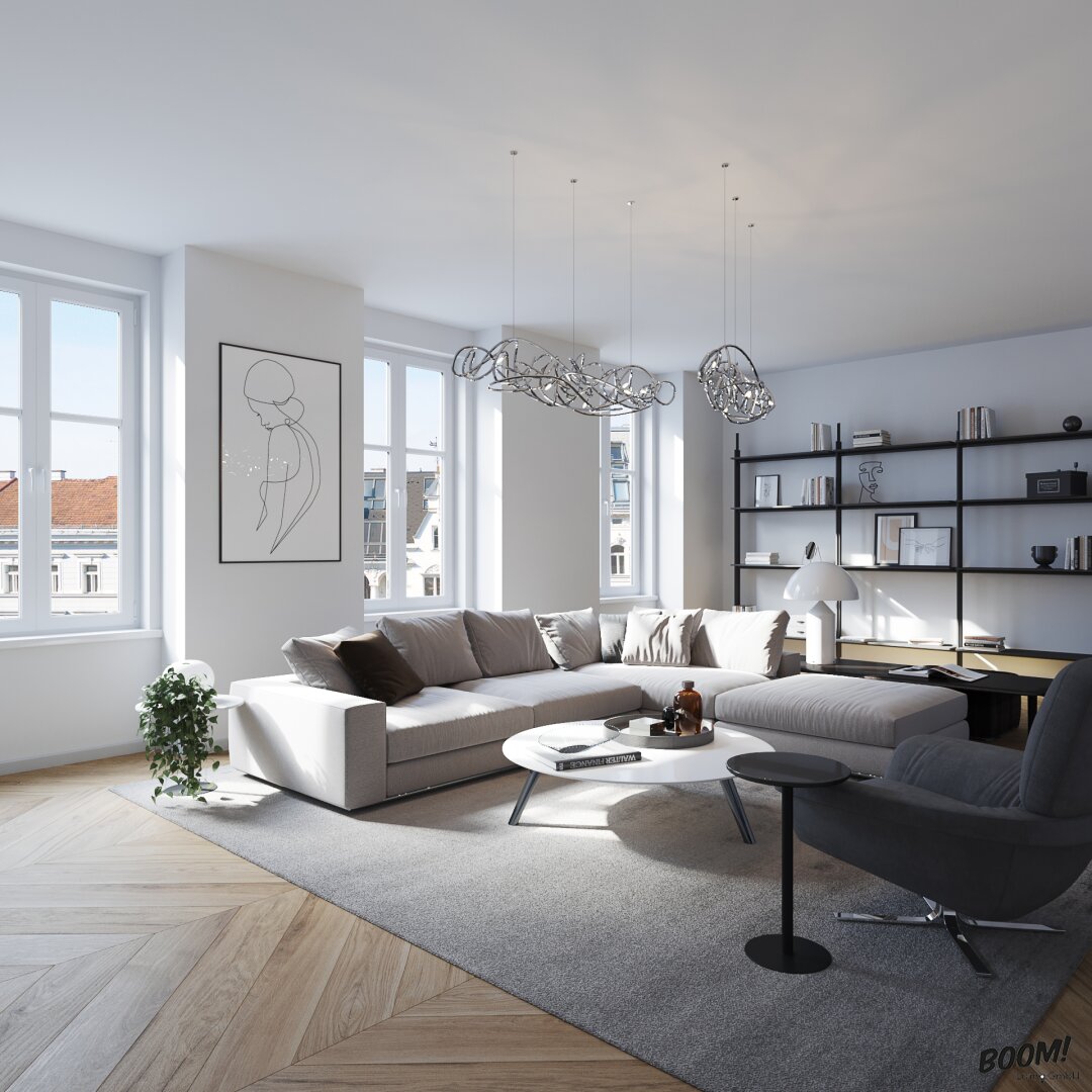 Wohnung zum Kauf 790.000 € 5 Zimmer 75,4 m²<br/>Wohnfläche 2. Stock<br/>Geschoss Wien 1050