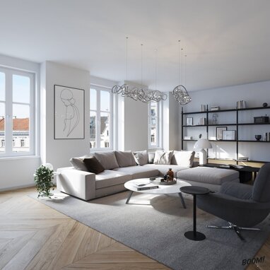 Wohnung zum Kauf 790.000 € 5 Zimmer 75,4 m² 2. Geschoss Wien 1050