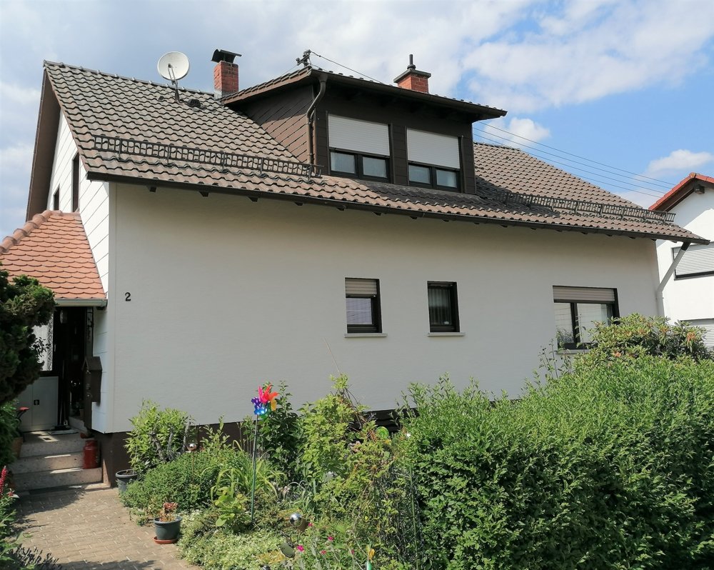 Mehrfamilienhaus zum Kauf 299.500 € 5 Zimmer 150 m²<br/>Wohnfläche 666 m²<br/>Grundstück Oberdielbach Waldbrunn/Oberdielbach 69429