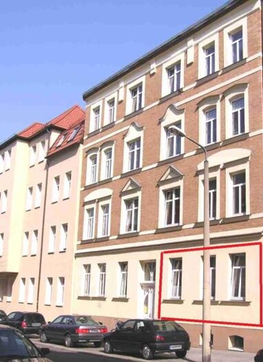 Wohnung zur Miete 420 € 2 Zimmer 57 m² Erdgeschoss Südliche Innenstadt Halle (Saale) 06110