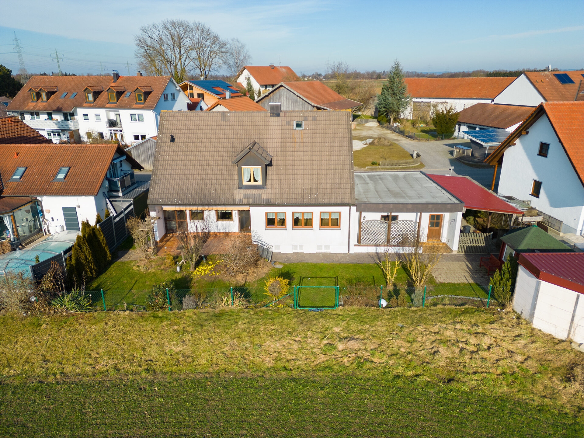 Einfamilienhaus zum Kauf 700.000 € 5 Zimmer 154 m²<br/>Wohnfläche 603 m²<br/>Grundstück Oberding Oberding 85445