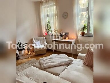 Wohnung zur Miete Tauschwohnung 550 € 2 Zimmer 56 m² 2. Geschoss Zentrum - Süd Leipzig 04107